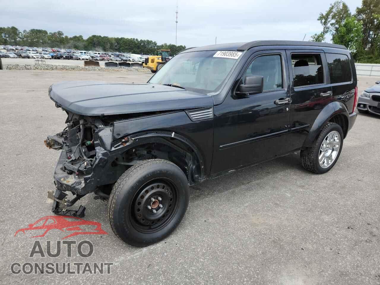 DODGE NITRO 2011 - 1D4PT4GK0BW606180