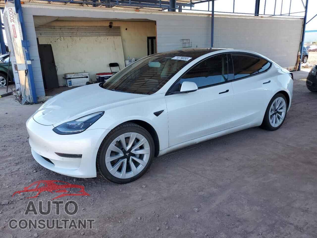 TESLA MODEL 3 2021 - 5YJ3E1EA6MF986597