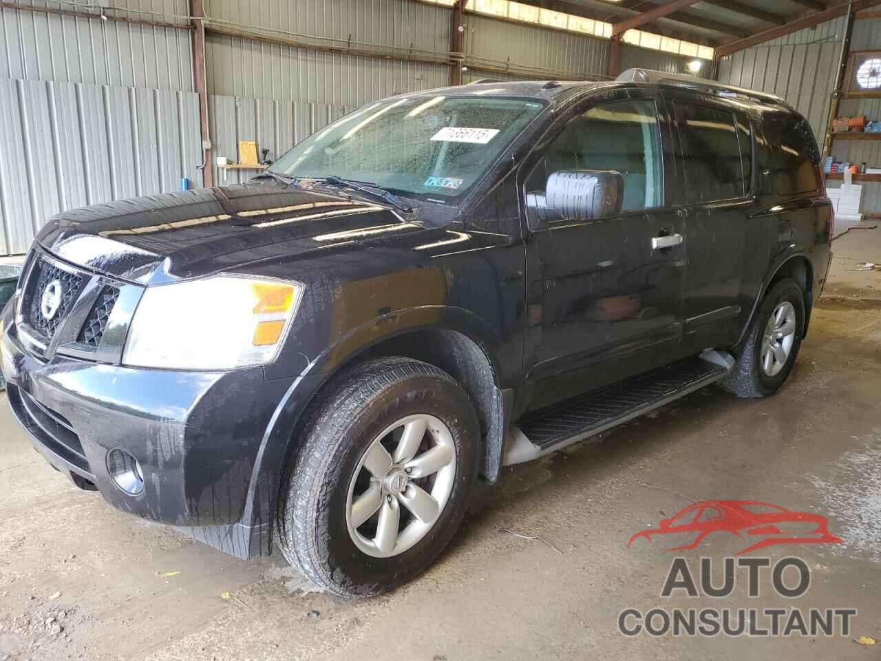 NISSAN ARMADA 2014 - 5N1AA0NC3EN610548