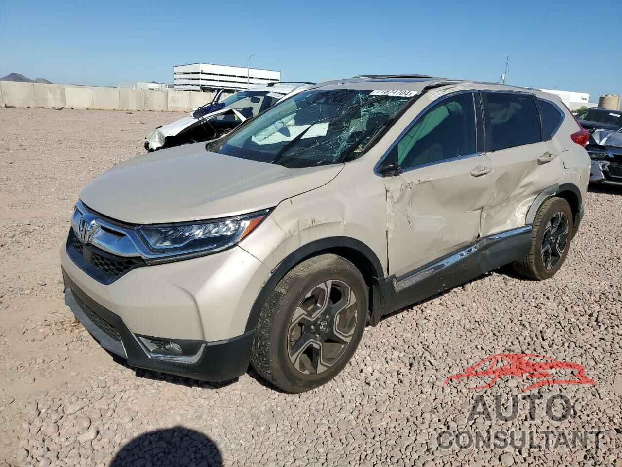 HONDA CRV 2019 - 5J6RW1H95KL000280