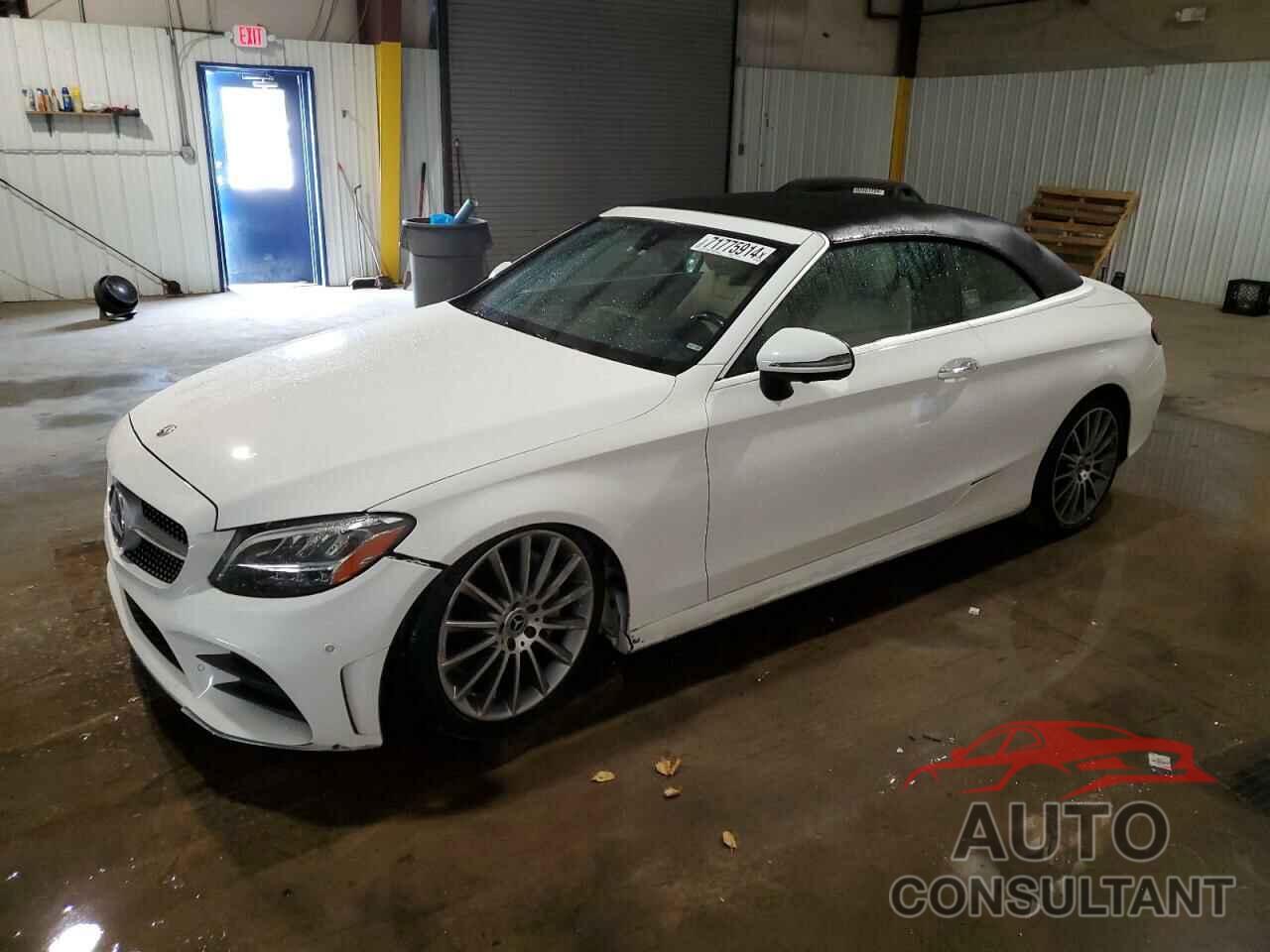MERCEDES-BENZ C-CLASS 2019 - WDDWK8DB3KF900007