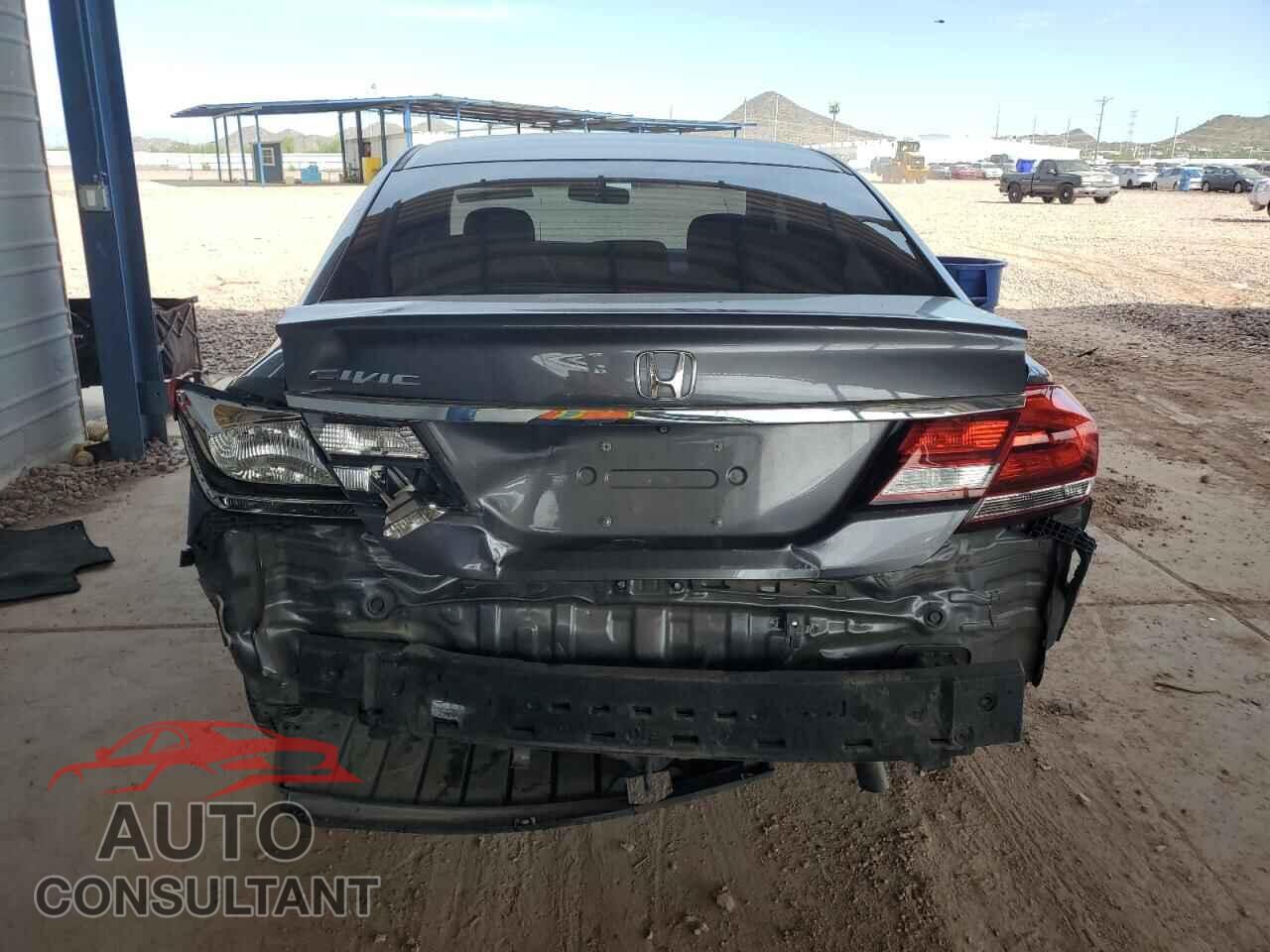 HONDA CIVIC 2015 - 2HGFB2F94FH501307