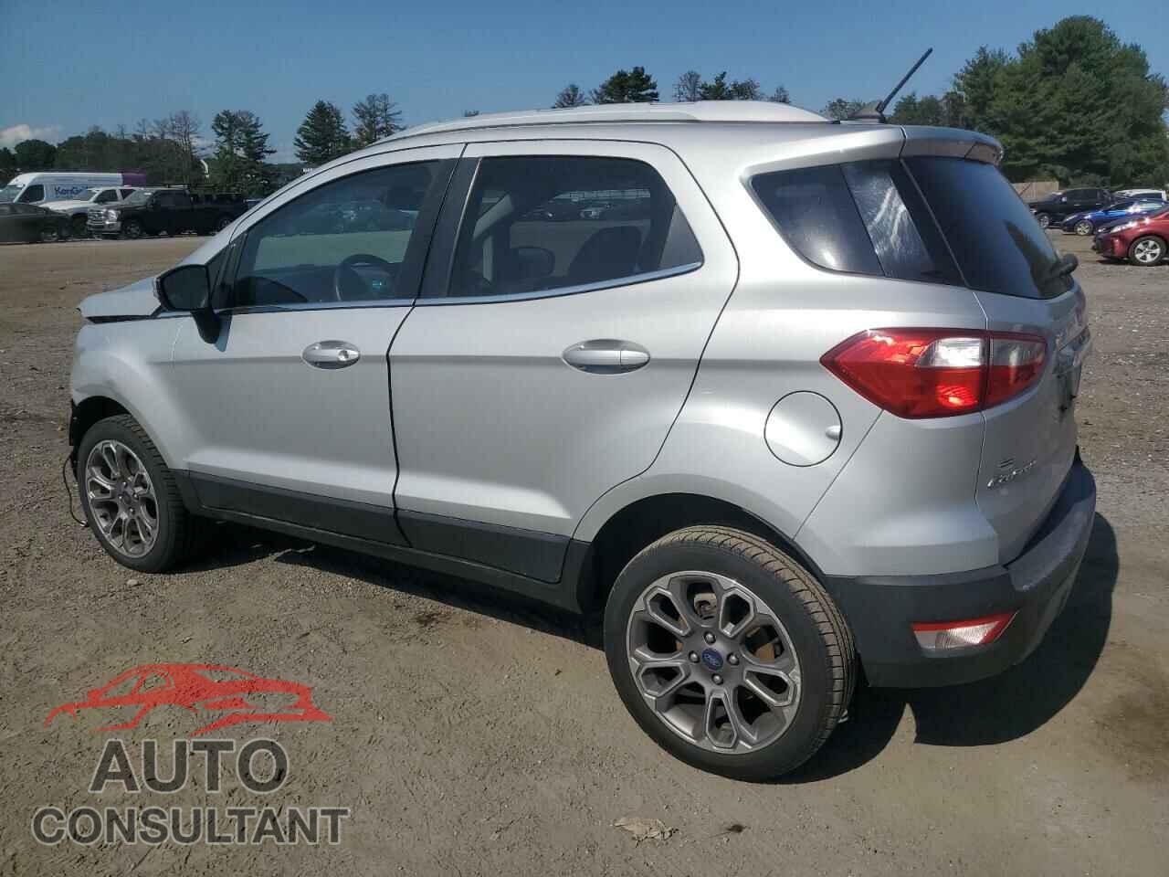 FORD ECOSPORT 2019 - MAJ6S3KL8KC297510
