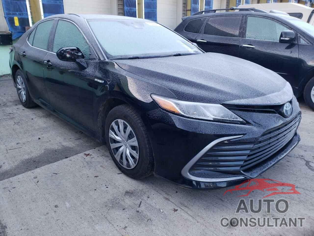 TOYOTA CAMRY 2021 - 4T1C31AK5MU552324