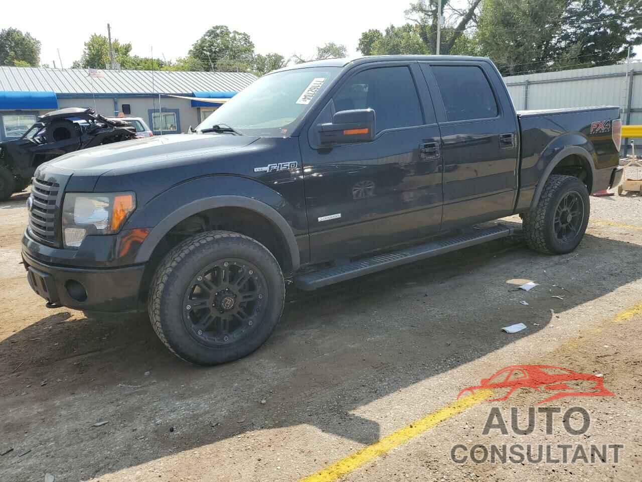 FORD F-150 2012 - 1FTFW1ET4CFC54488