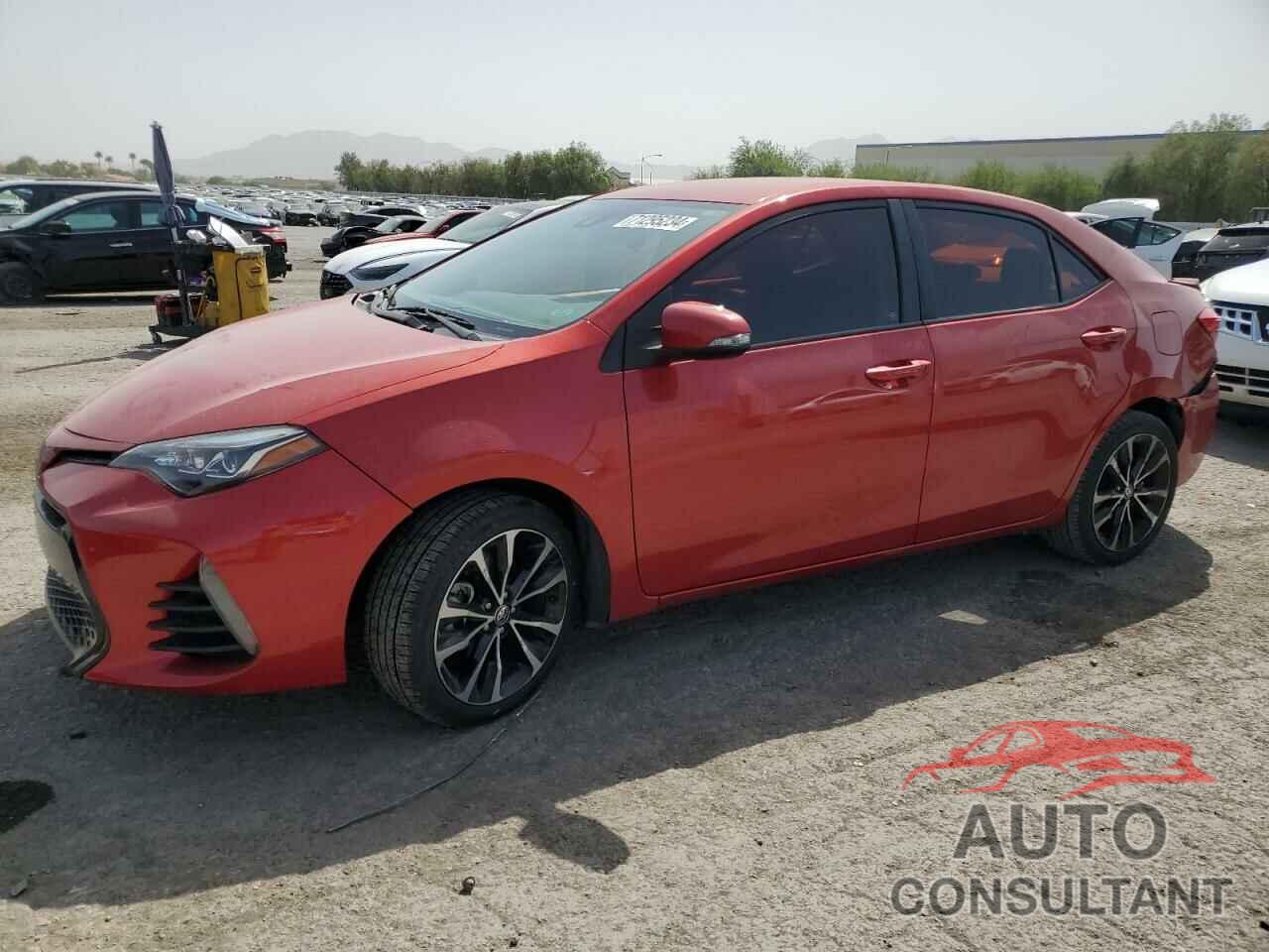 TOYOTA COROLLA 2017 - 5YFBURHEXHP737354