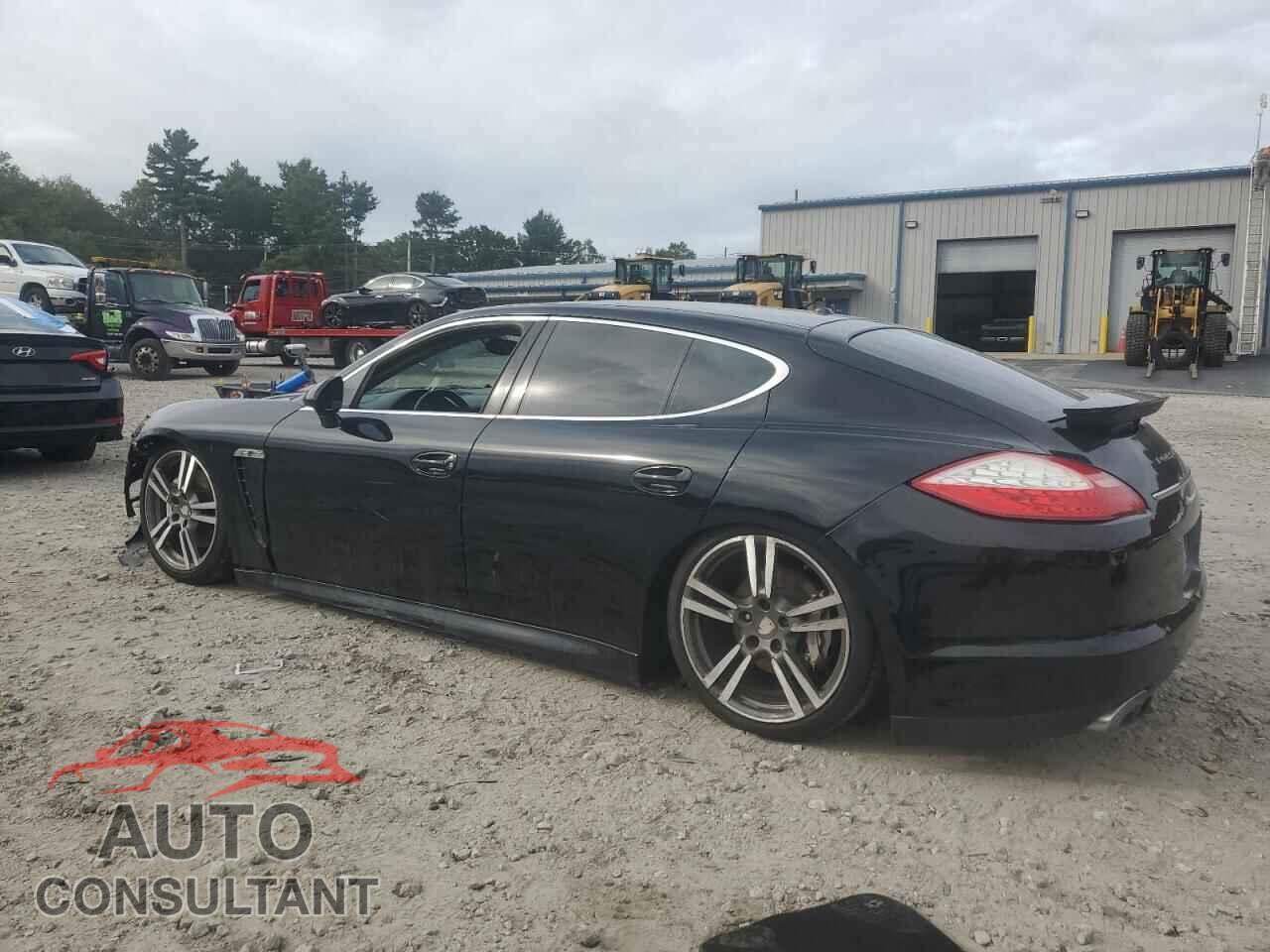 PORSCHE PANAMERA 2011 - WP0AB2A76BL060047