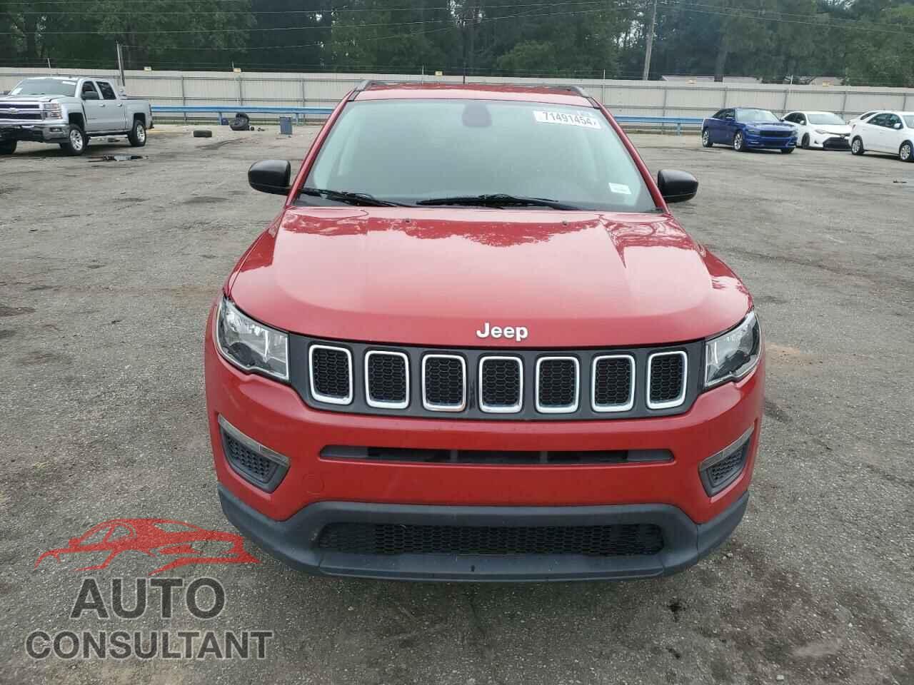 JEEP COMPASS 2017 - 3C4NJDAB9HT578932
