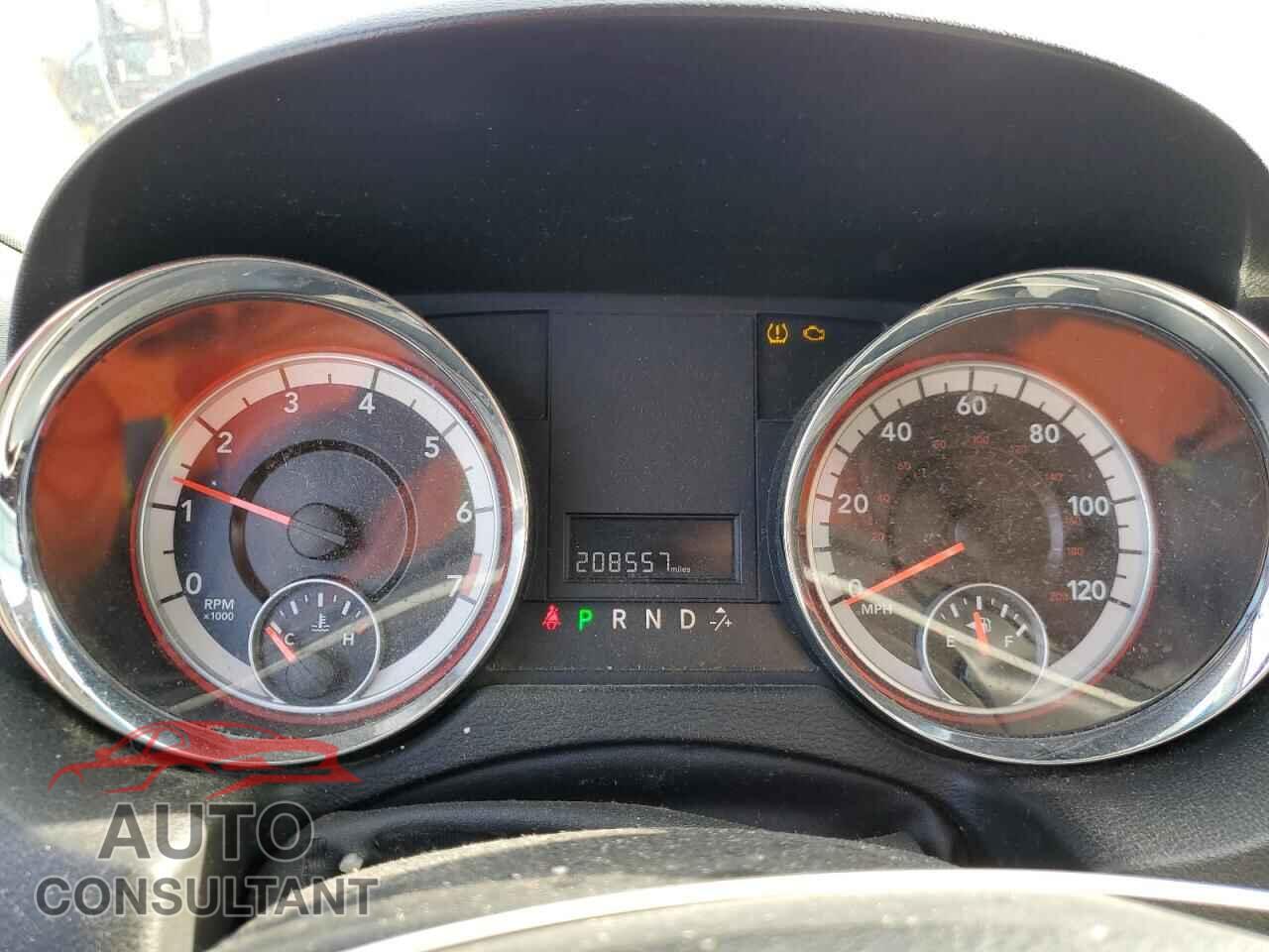 DODGE CARAVAN 2012 - 2C4RDGCG5CR154372
