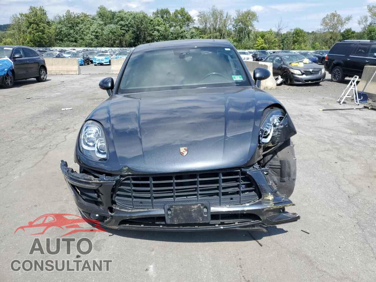 PORSCHE MACAN 2017 - WP1AA2A56HLB06615