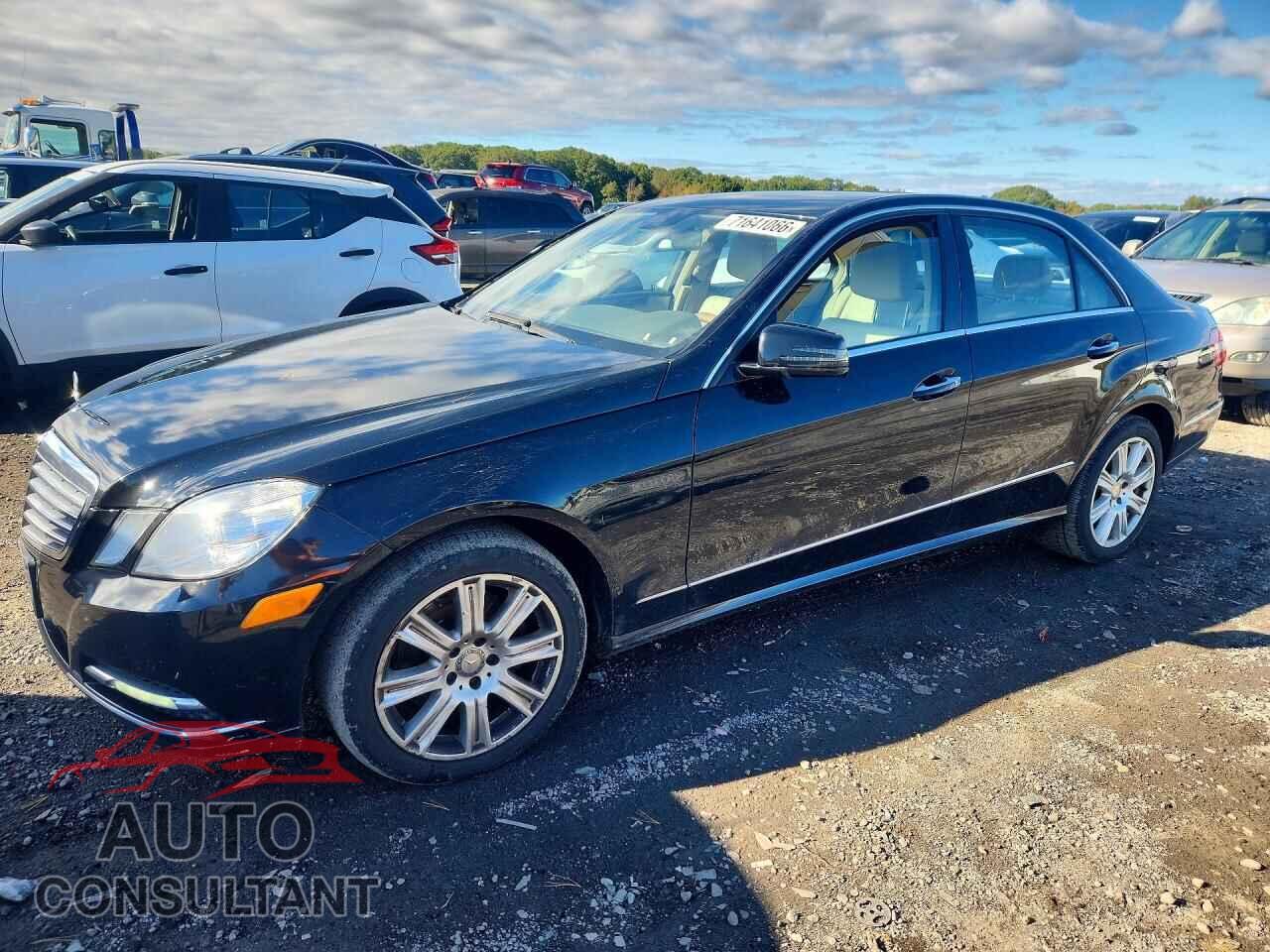 MERCEDES-BENZ E-CLASS 2013 - WDDHF8JB2DA671207