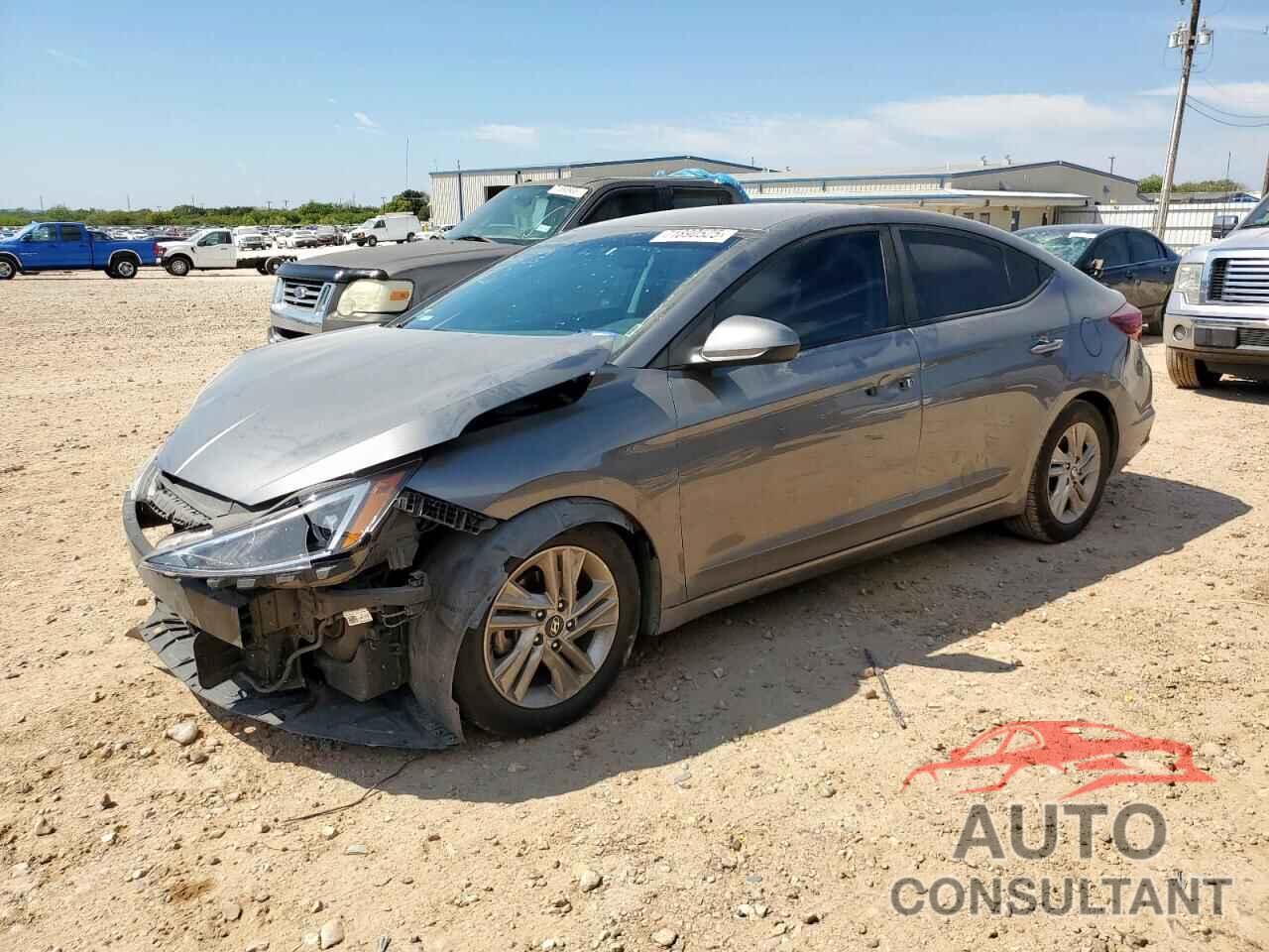HYUNDAI ELANTRA 2019 - 5NPD84LF6KH403553