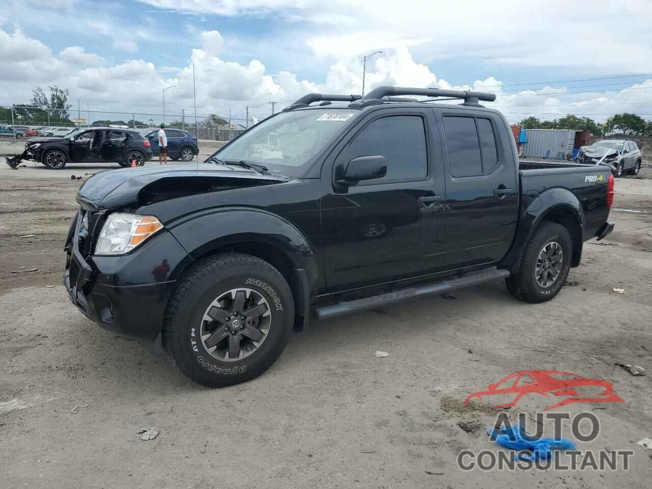 NISSAN FRONTIER 2021 - 1N6ED0EB7MN710166