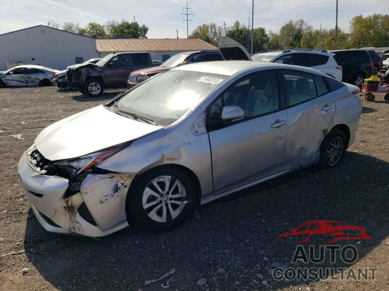 TOYOTA PRIUS 2018 - JTDKARFU2J3553852