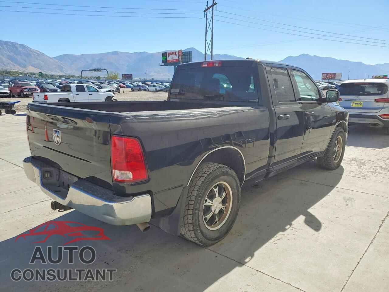 DODGE RAM 1500 2012 - 1C6RD7FT1CS339792