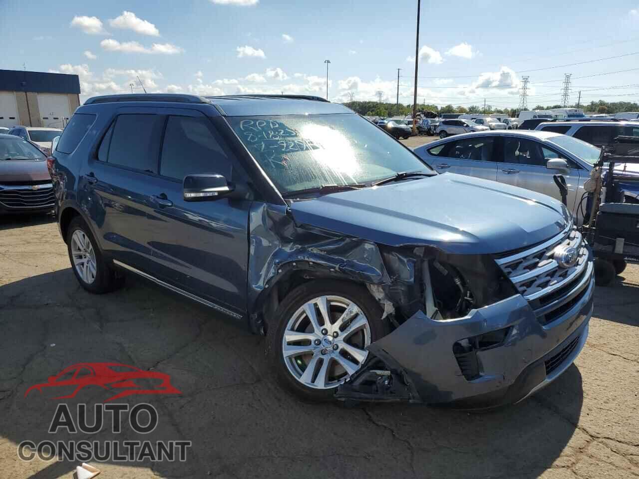 FORD EXPLORER 2018 - 1FM5K8D84JGB29295