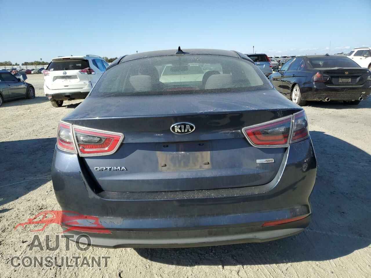 KIA OPTIMA 2015 - KNAGM4AD2F5080633