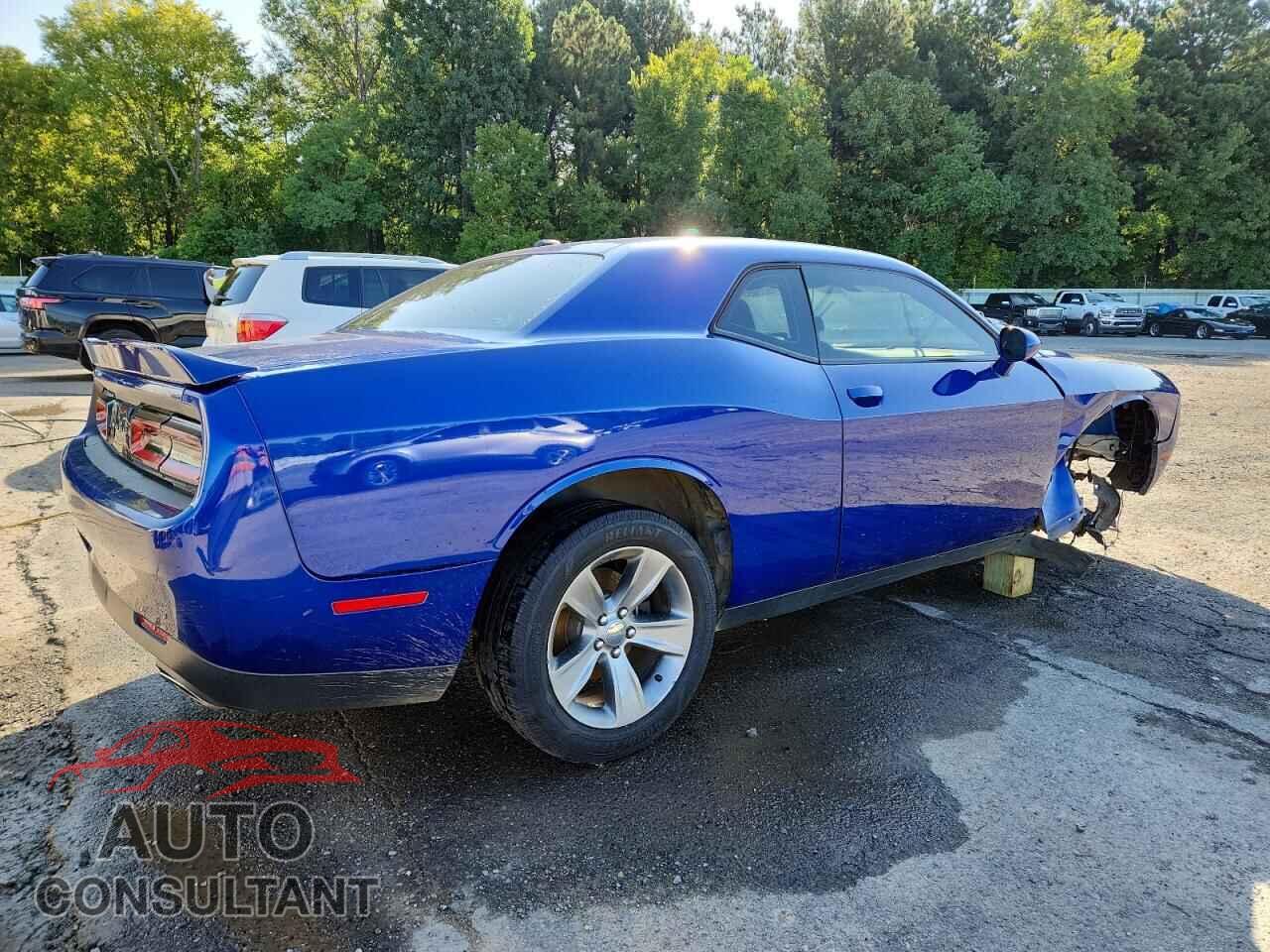 DODGE CHALLENGER 2019 - 2C3CDZAG6KH668809