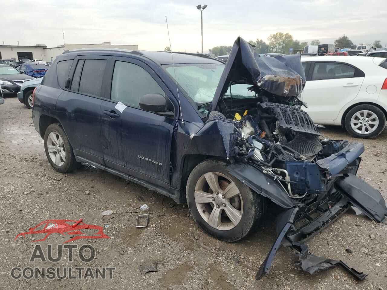 JEEP COMPASS 2017 - 1C4NJCBA6HD147664