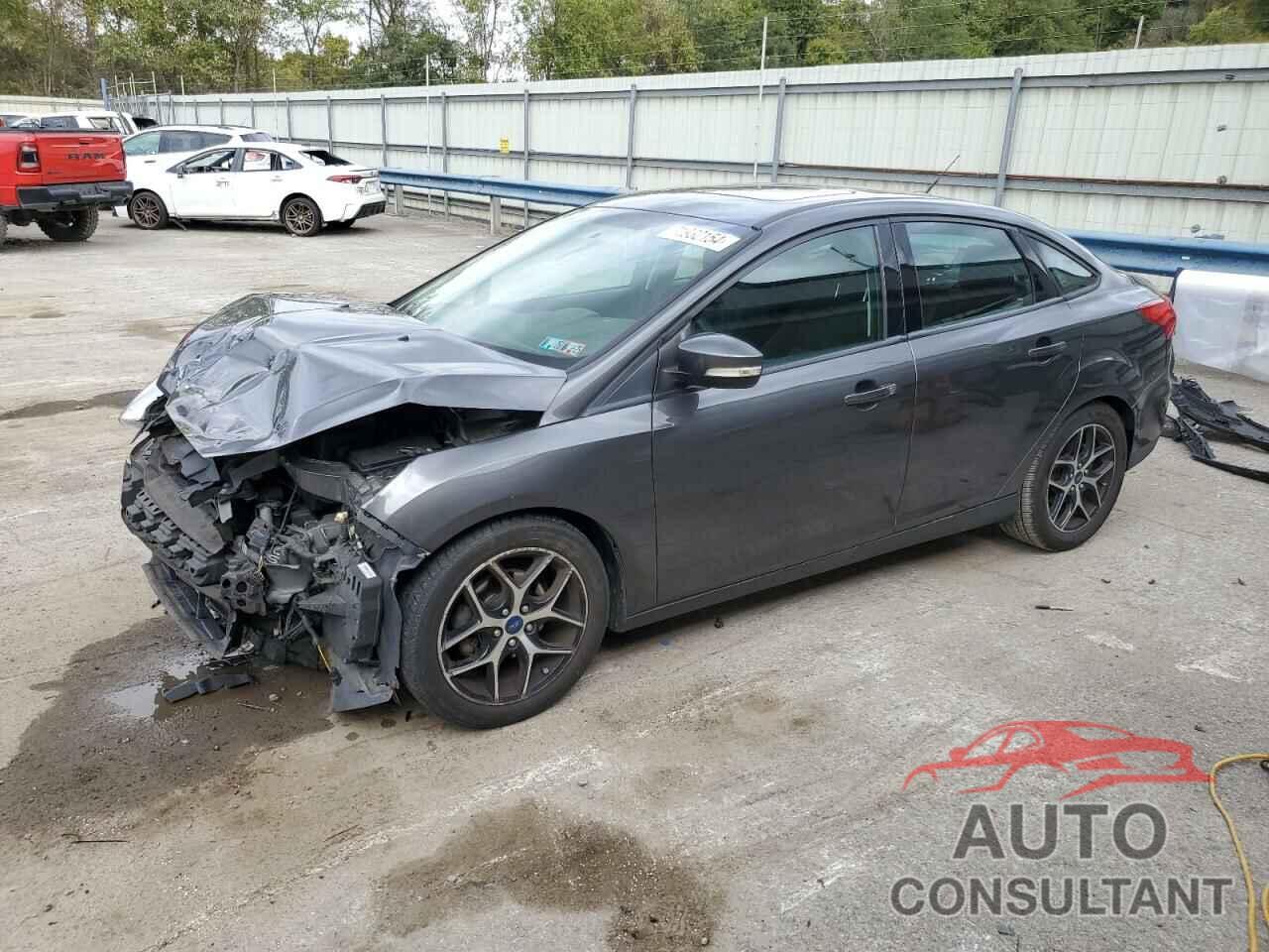 FORD FOCUS 2018 - 1FADP3H2XJL221552