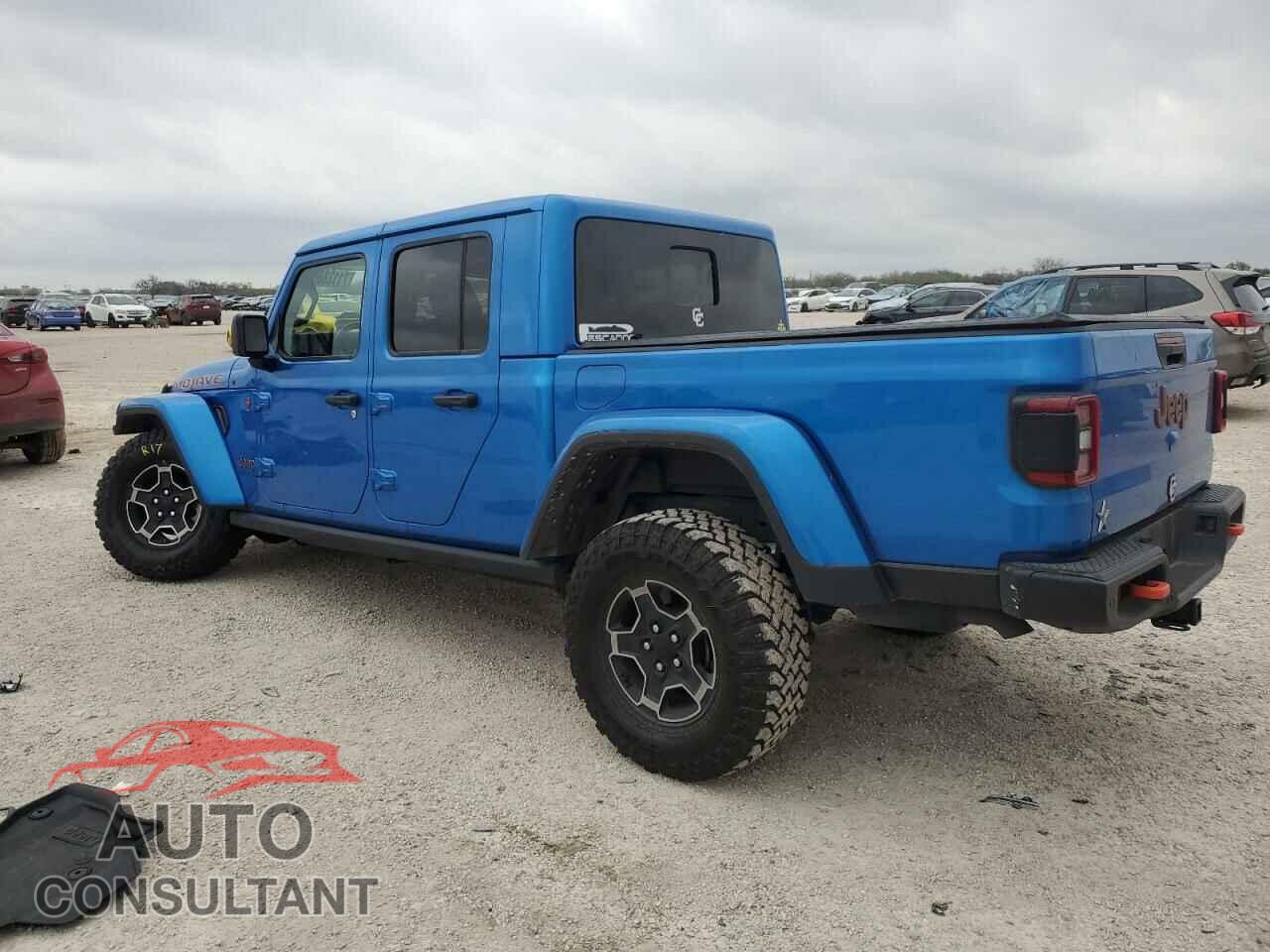 JEEP GLADIATOR 2021 - 1C6JJTEG0ML581648