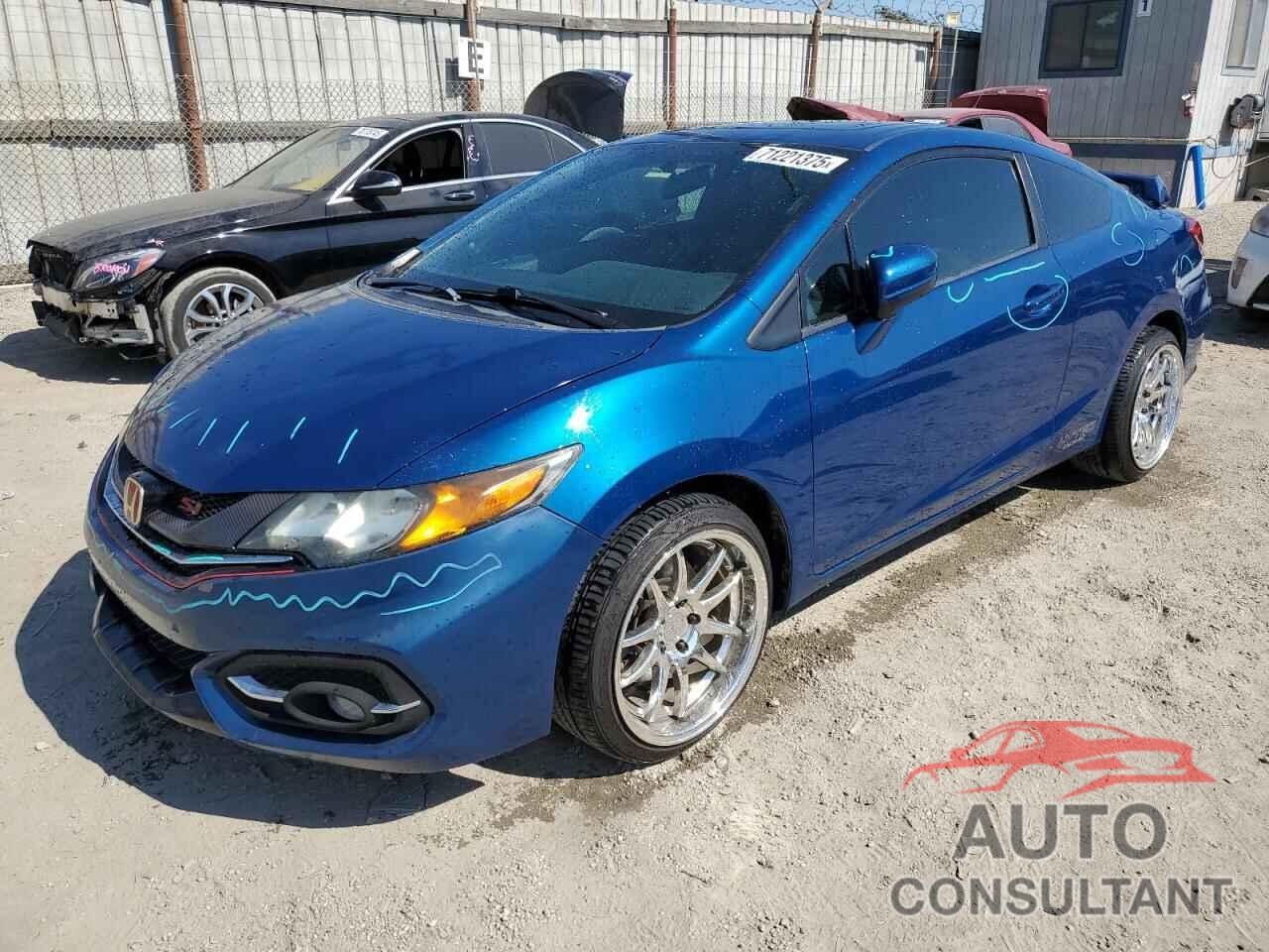 HONDA CIVIC 2015 - 2HGFG4A57FH707304