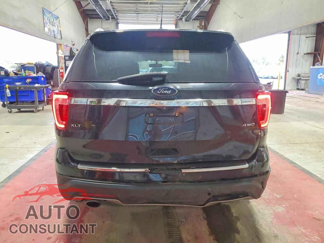 FORD EXPLORER 2018 - 1FM5K8D85JGA65459