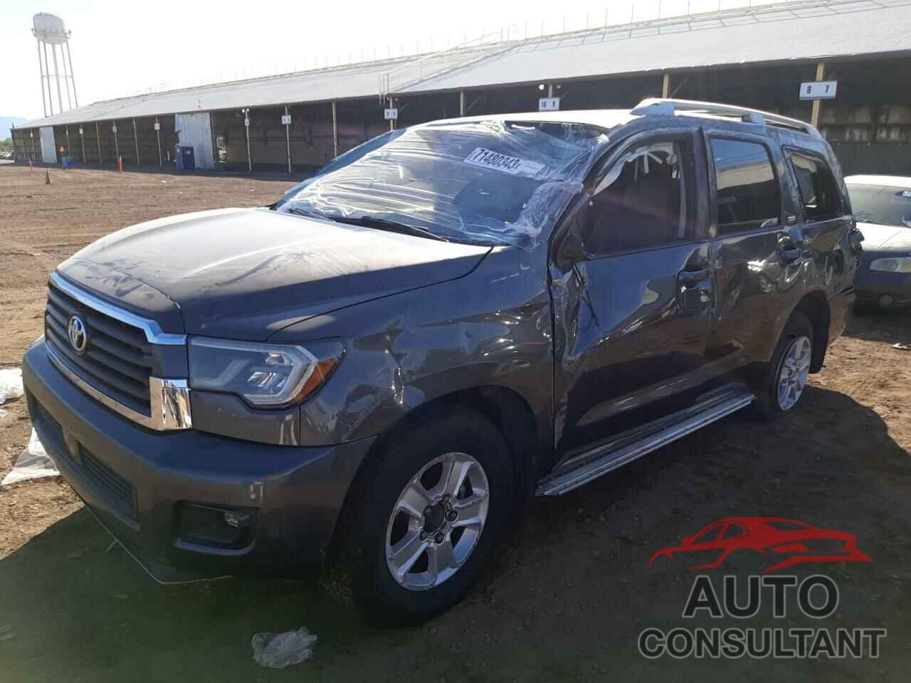 TOYOTA SEQUOIA 2018 - 5TDBY5G12JS157833
