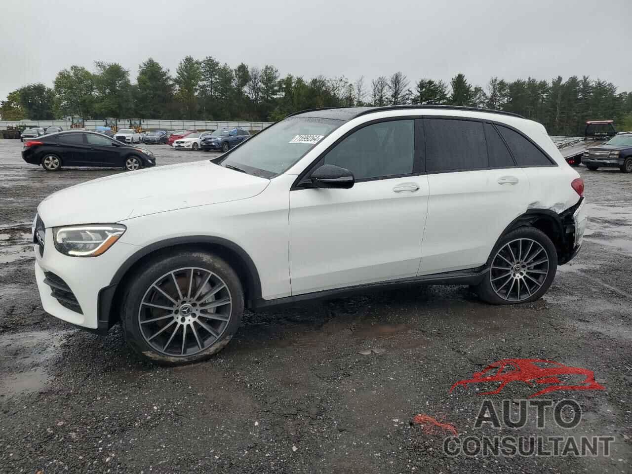 MERCEDES-BENZ GLC-CLASS 2020 - W1N0G8DB9LF833800