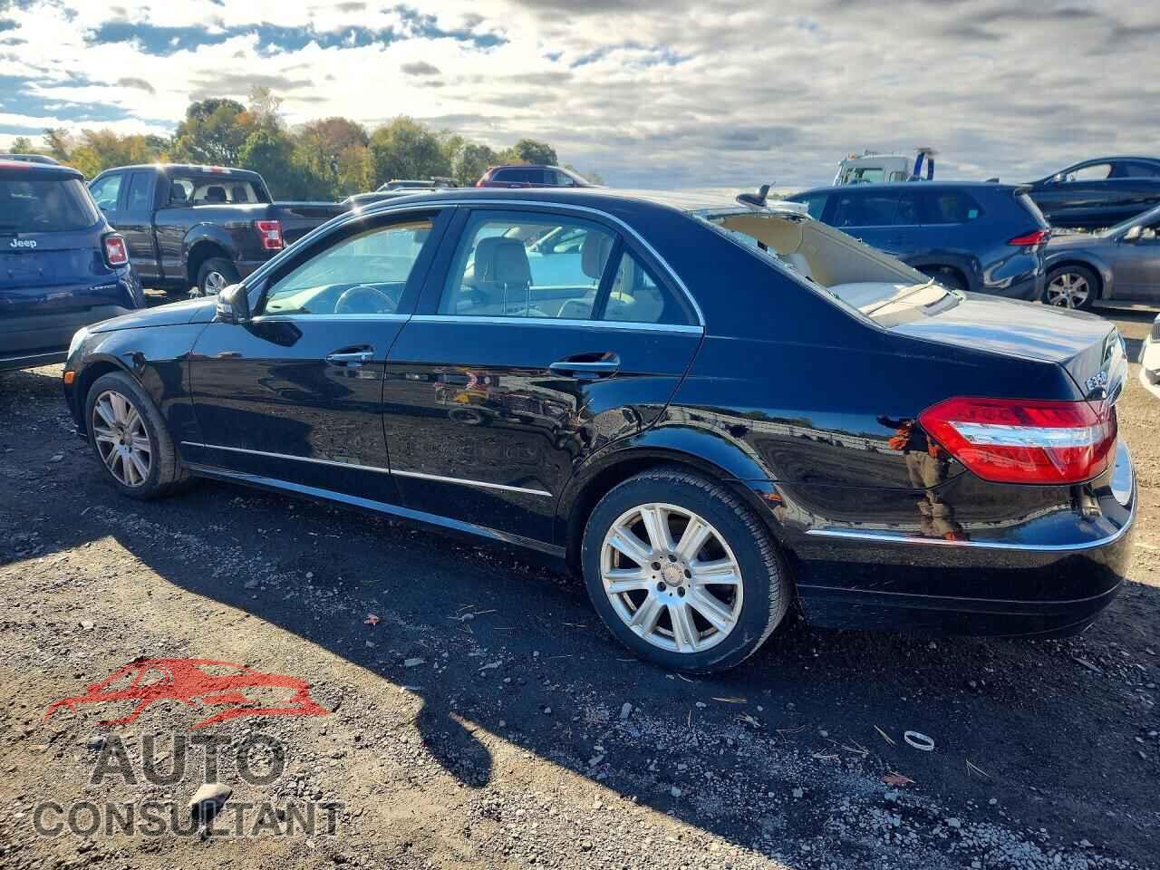 MERCEDES-BENZ E-CLASS 2013 - WDDHF8JB2DA671207