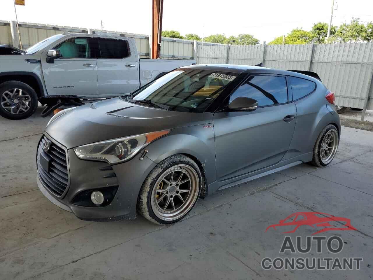 HYUNDAI VELOSTER 2015 - KMHTC6AE8FU229637