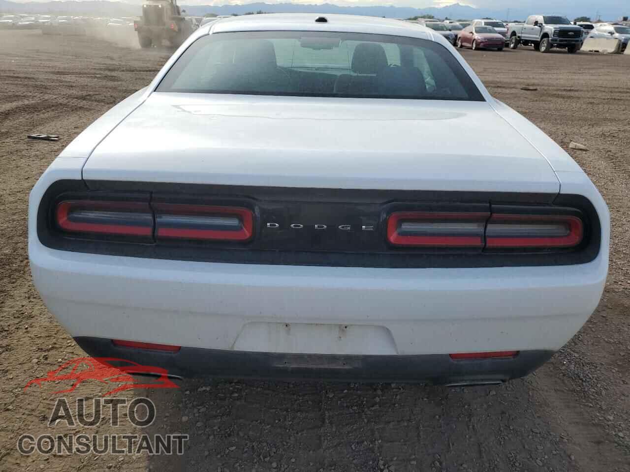 DODGE CHALLENGER 2017 - 2C3CDZAGXHH604314