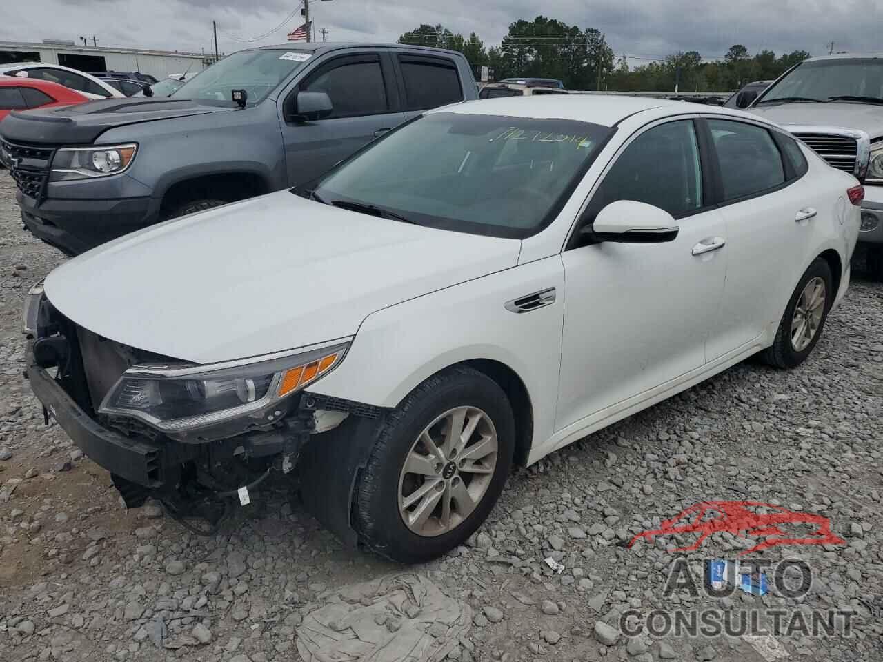 KIA OPTIMA 2016 - KNAGT4L31G5084245
