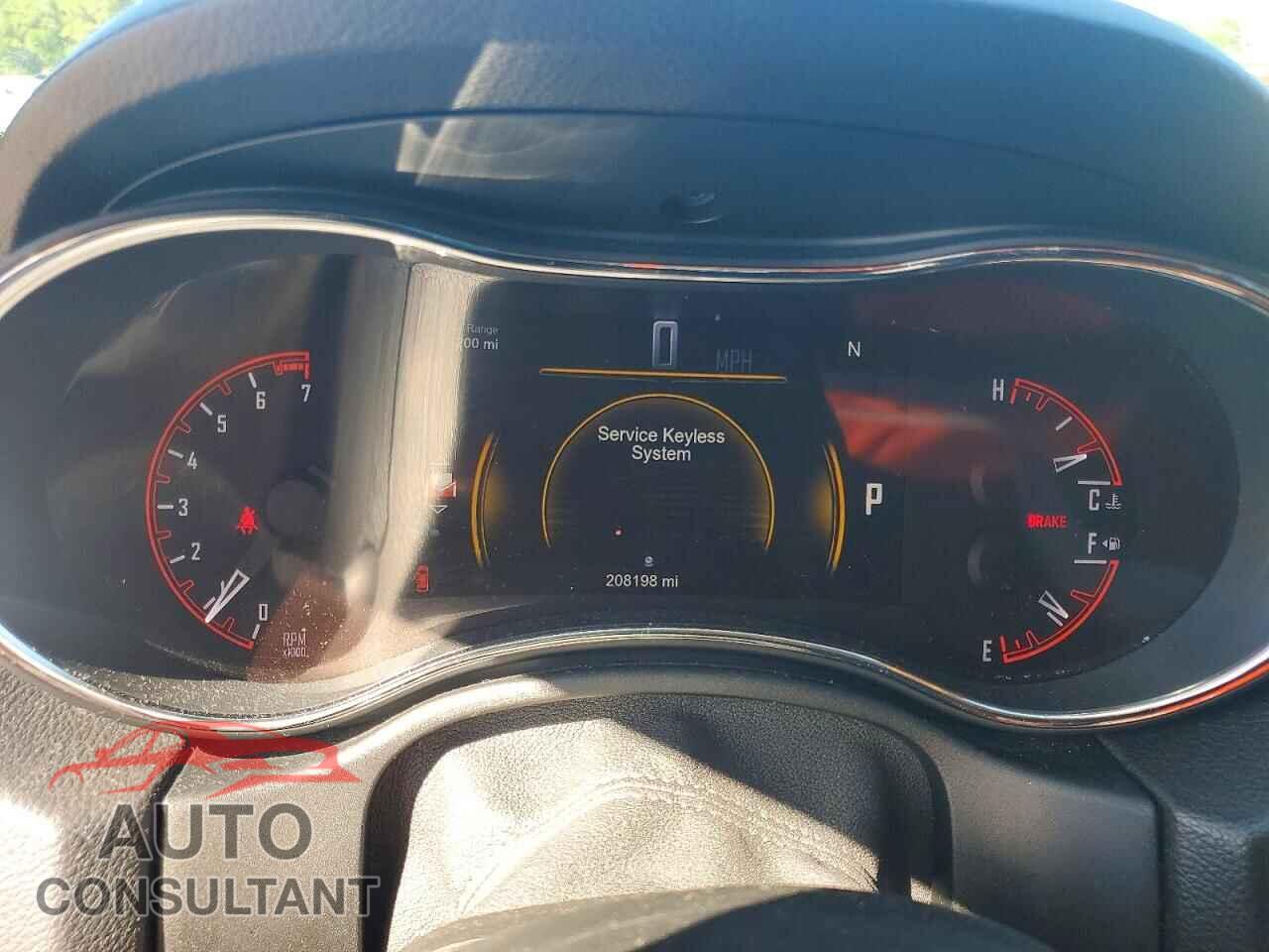 DODGE DURANGO 2014 - 1C4RDHDG2EC332349