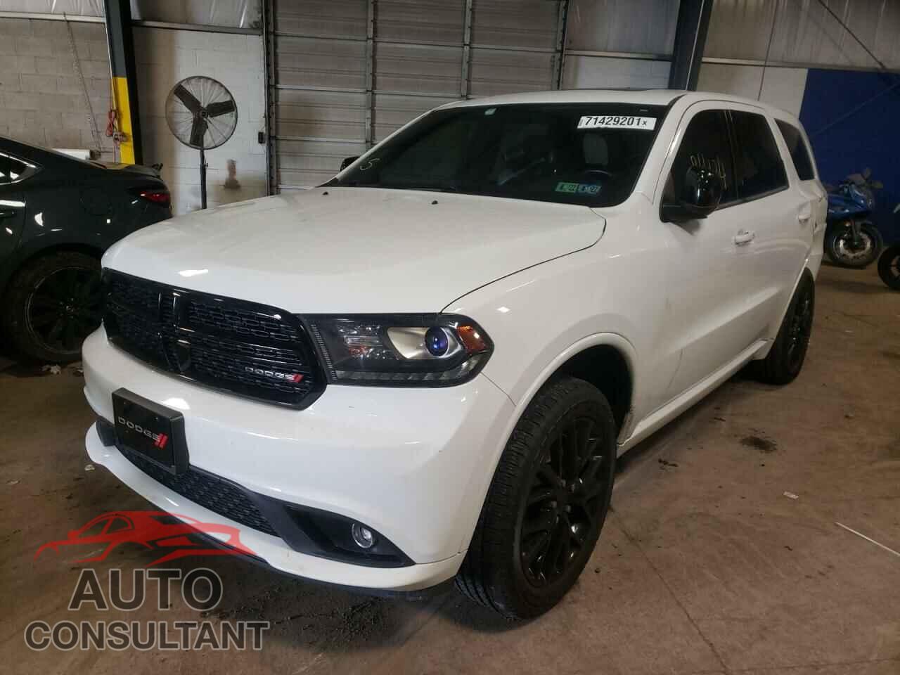DODGE DURANGO 2016 - 1C4RDJDG8GC369996