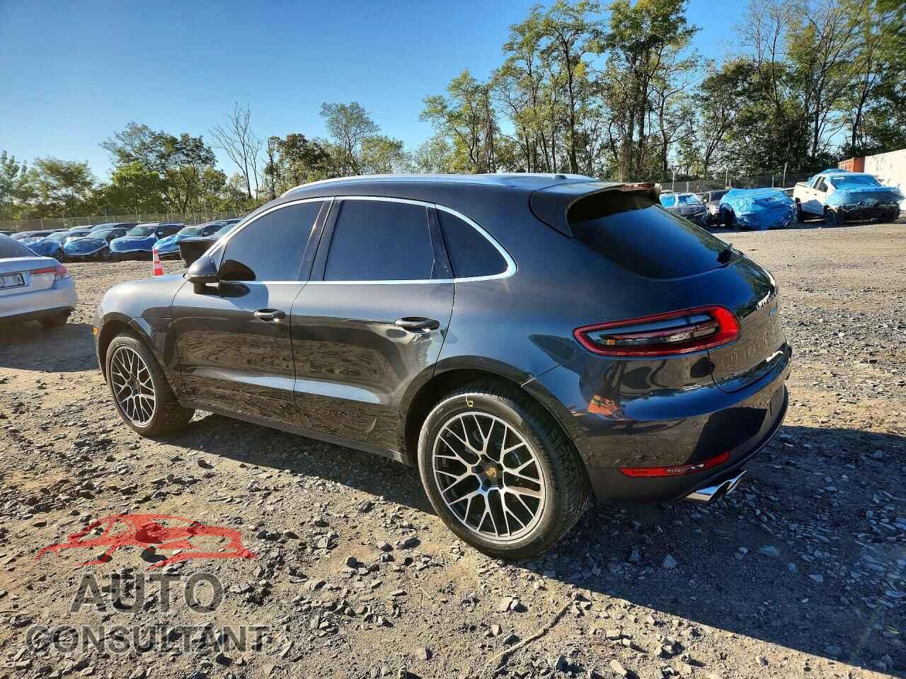 PORSCHE MACAN 2017 - WP1AB2A50HLB19437
