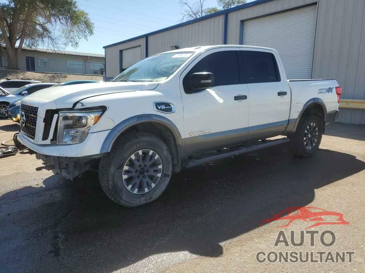 NISSAN TITAN 2017 - 1N6AA1E59HN509771