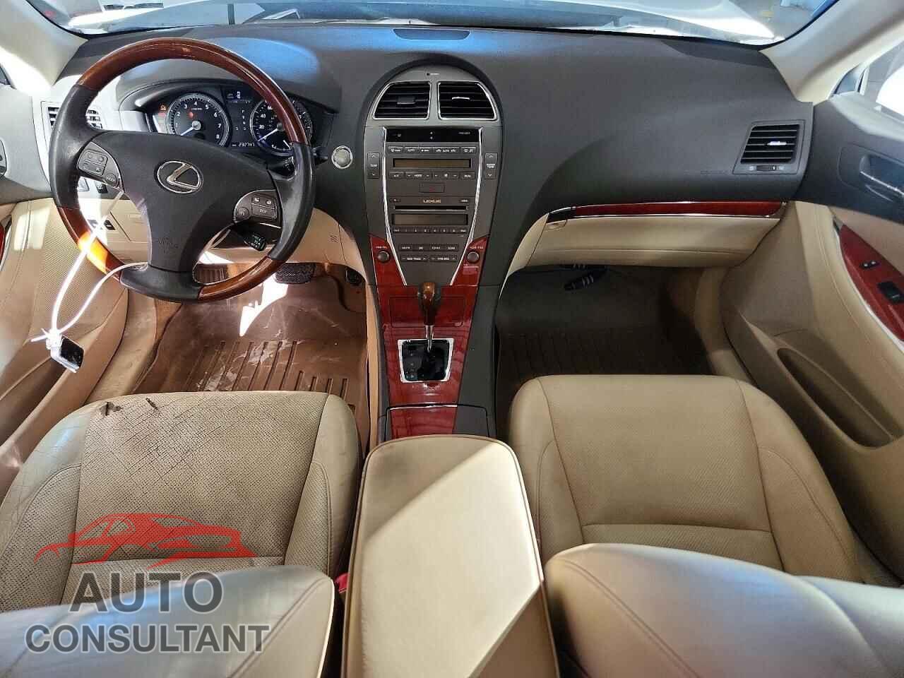 LEXUS ES350 2011 - JTHBK1EG0B2429451