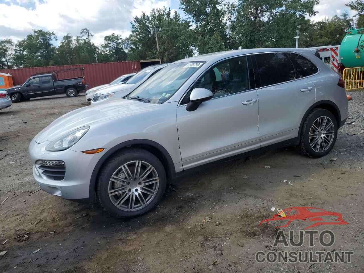 PORSCHE CAYENNE 2011 - WP1AB2A26BLA43753