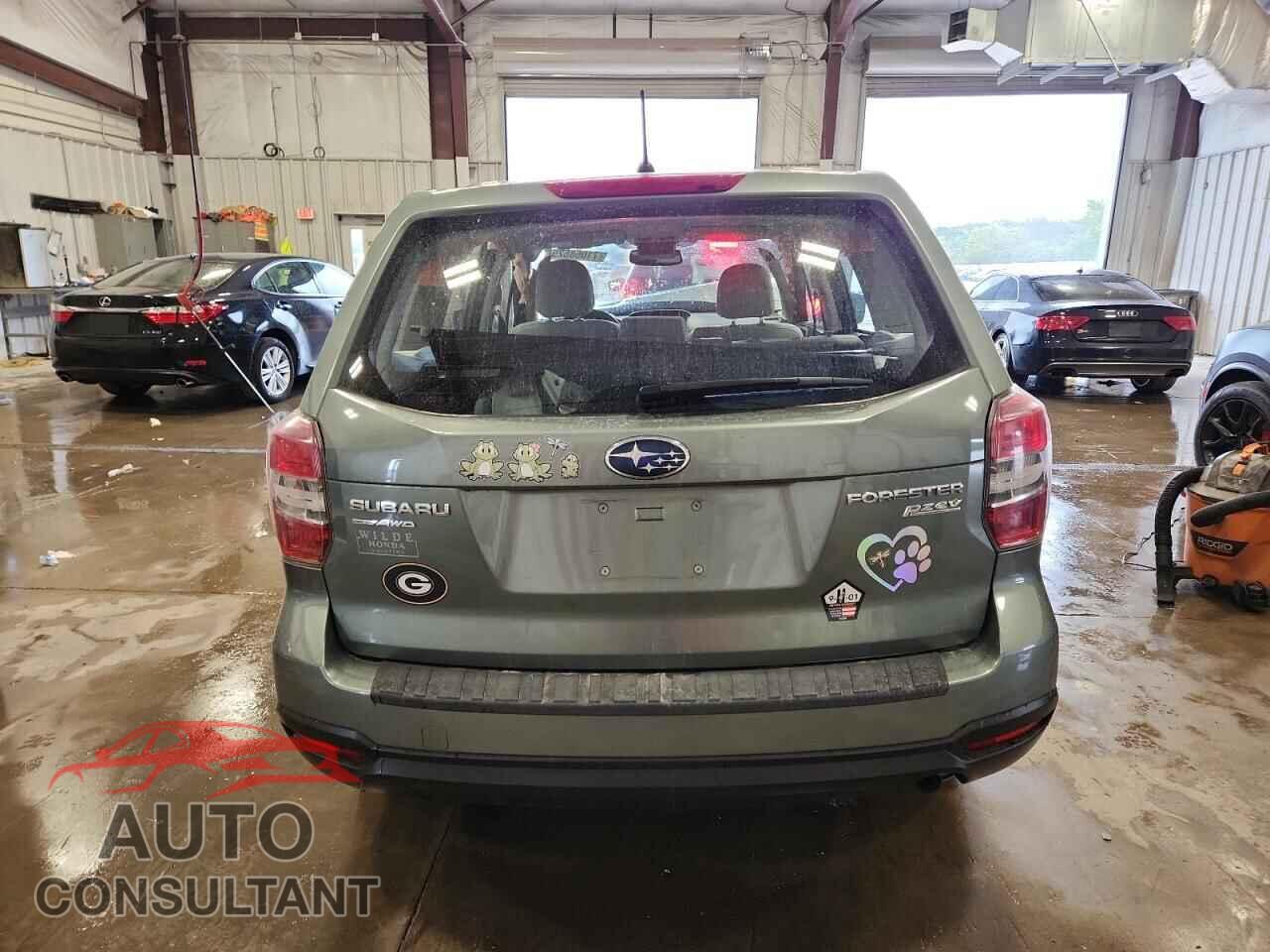SUBARU FORESTER 2014 - JF2SJAAC8EH501524
