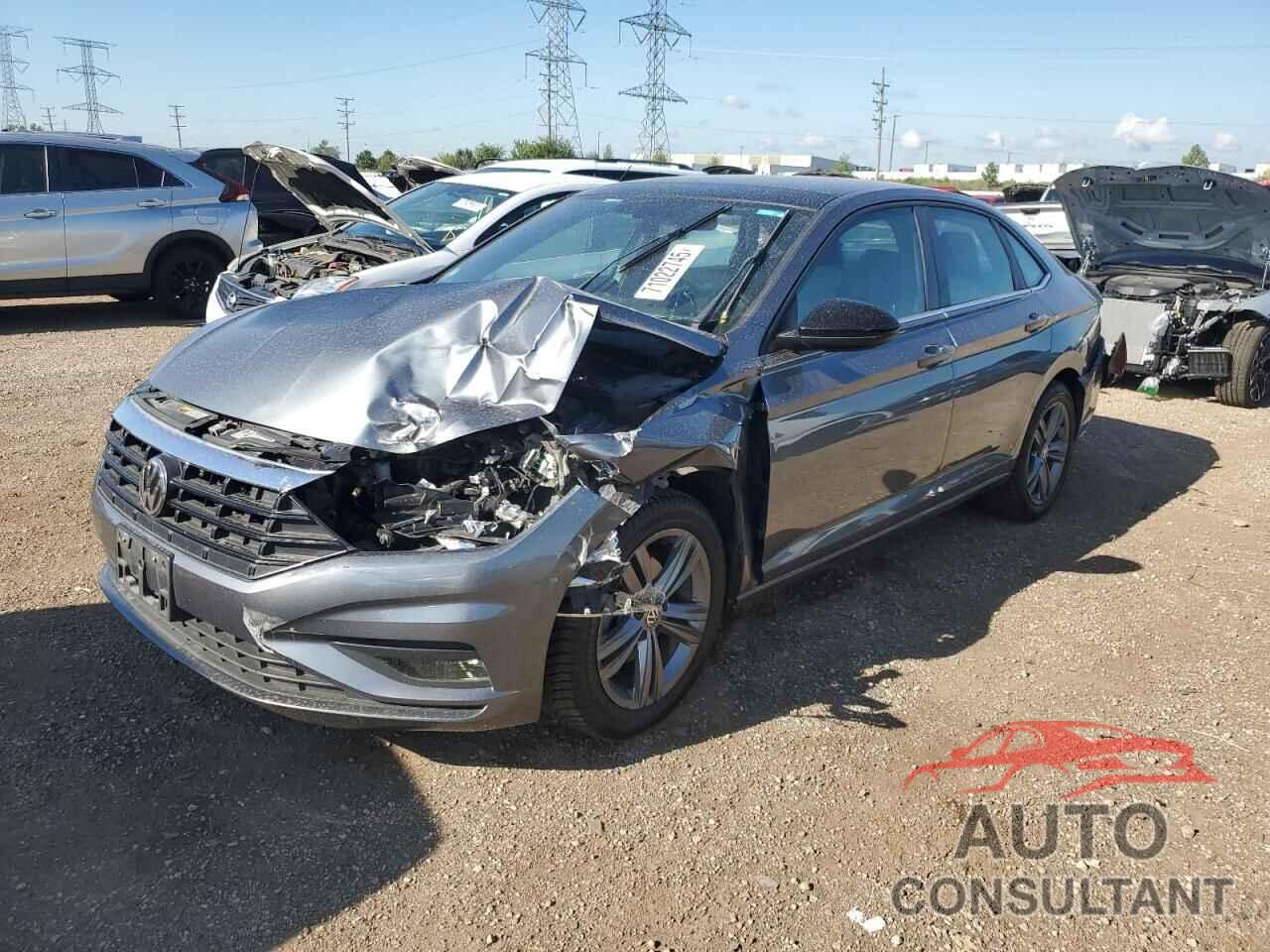 VOLKSWAGEN JETTA 2019 - 3VWCB7BU9KM258322