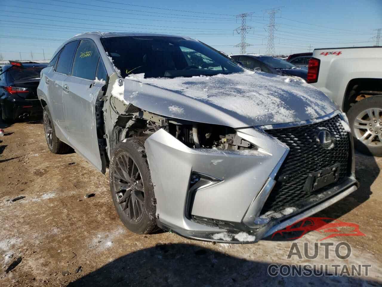 LEXUS RX350 2016 - 2T2BZMCA4GC013775