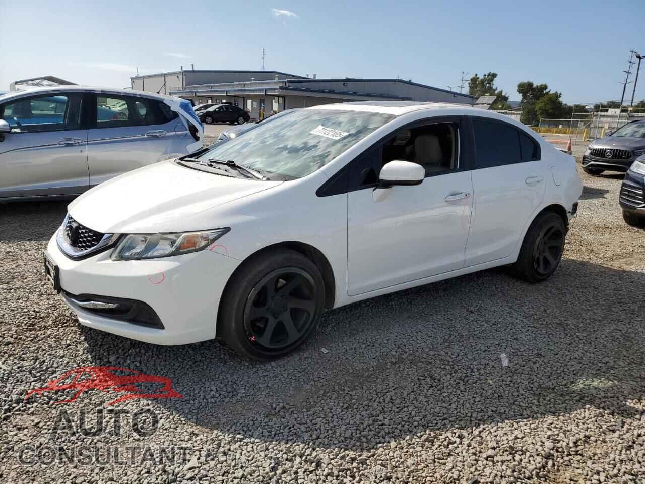 HONDA CIVIC 2015 - 19XFB2F83FE234114