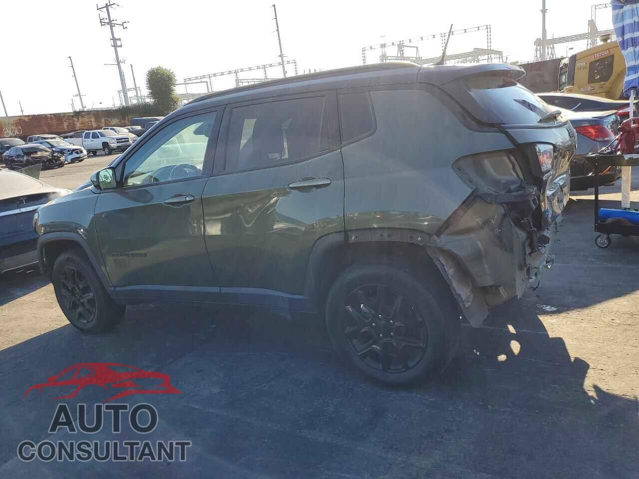 JEEP COMPASS 2021 - 3C4NJDAB9MT591545