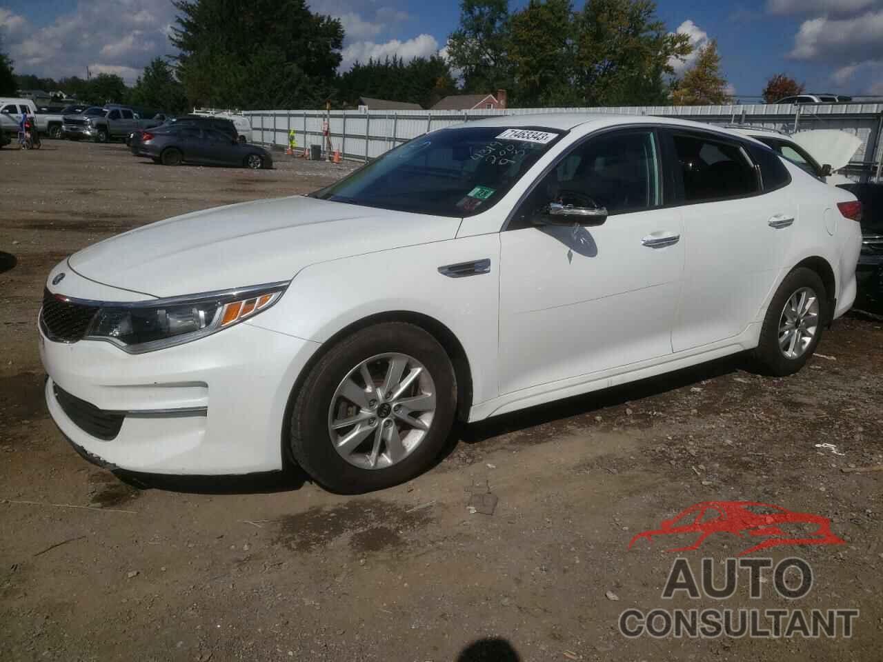 KIA OPTIMA 2016 - 5XXGT4L34GG061640
