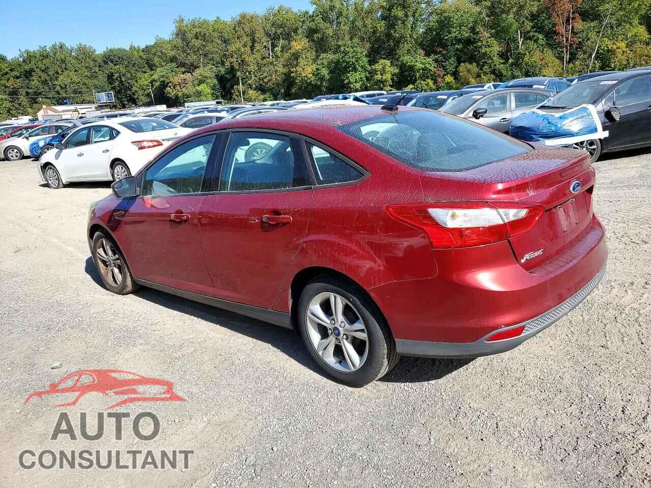 FORD FOCUS 2014 - 1FADP3F22EL458562