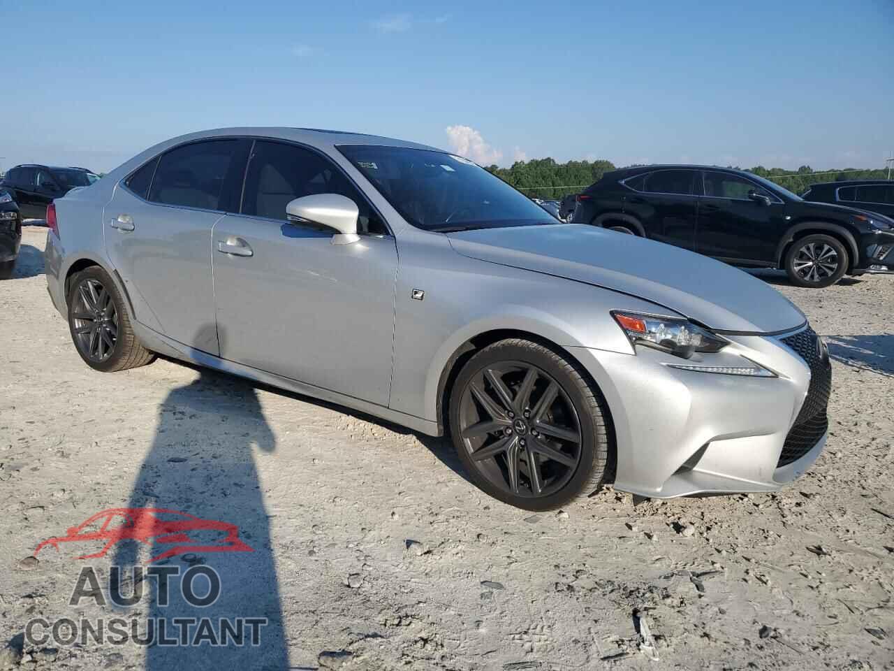 LEXUS IS 2015 - JTHBF1D28F5064127