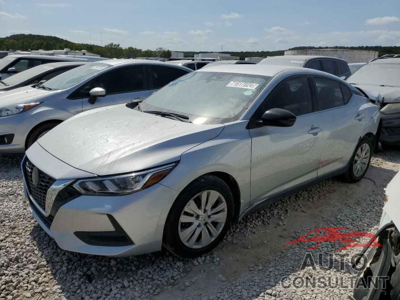 NISSAN SENTRA 2022 - 3N1AB8BV9NY239018