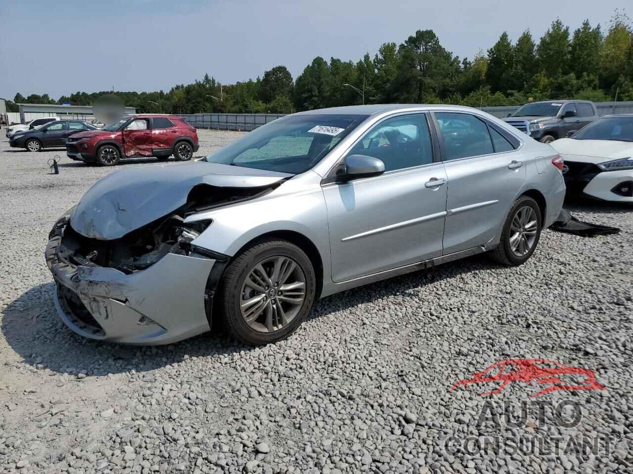 TOYOTA CAMRY 2016 - 4T1BF1FK5GU205267
