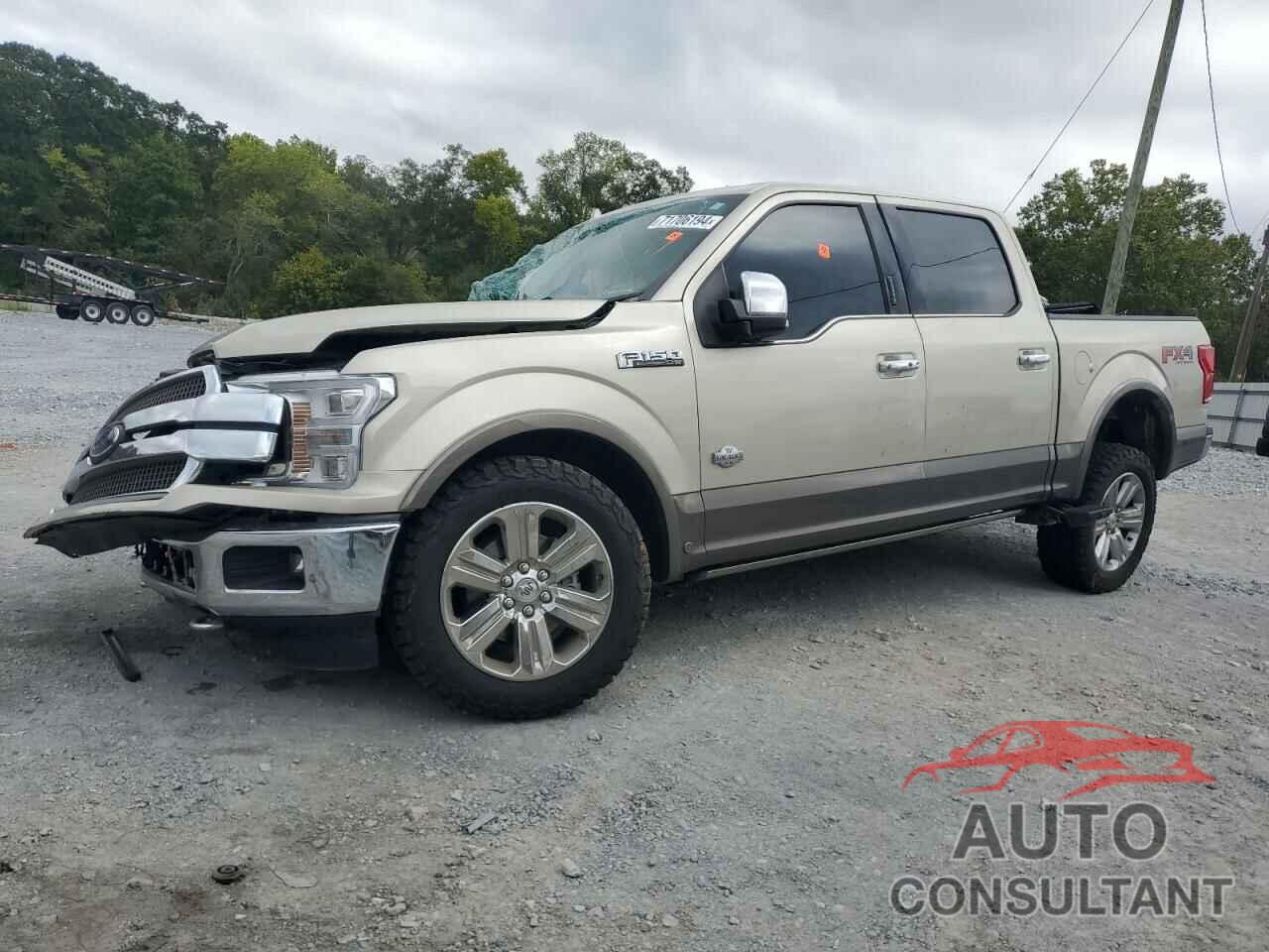 FORD F-150 2018 - 1FTEW1EG4JFB50630